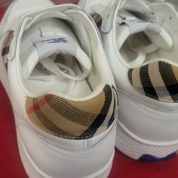 Burberry Terrace Check Sneakers - Picture 11 of 16